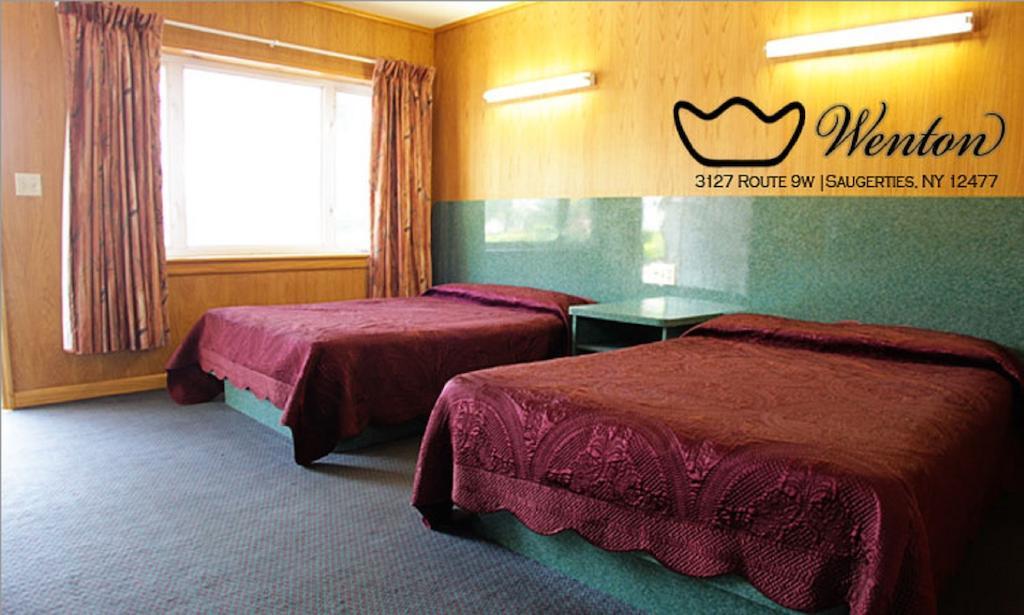 Wenton Motel Saugerties Room photo
